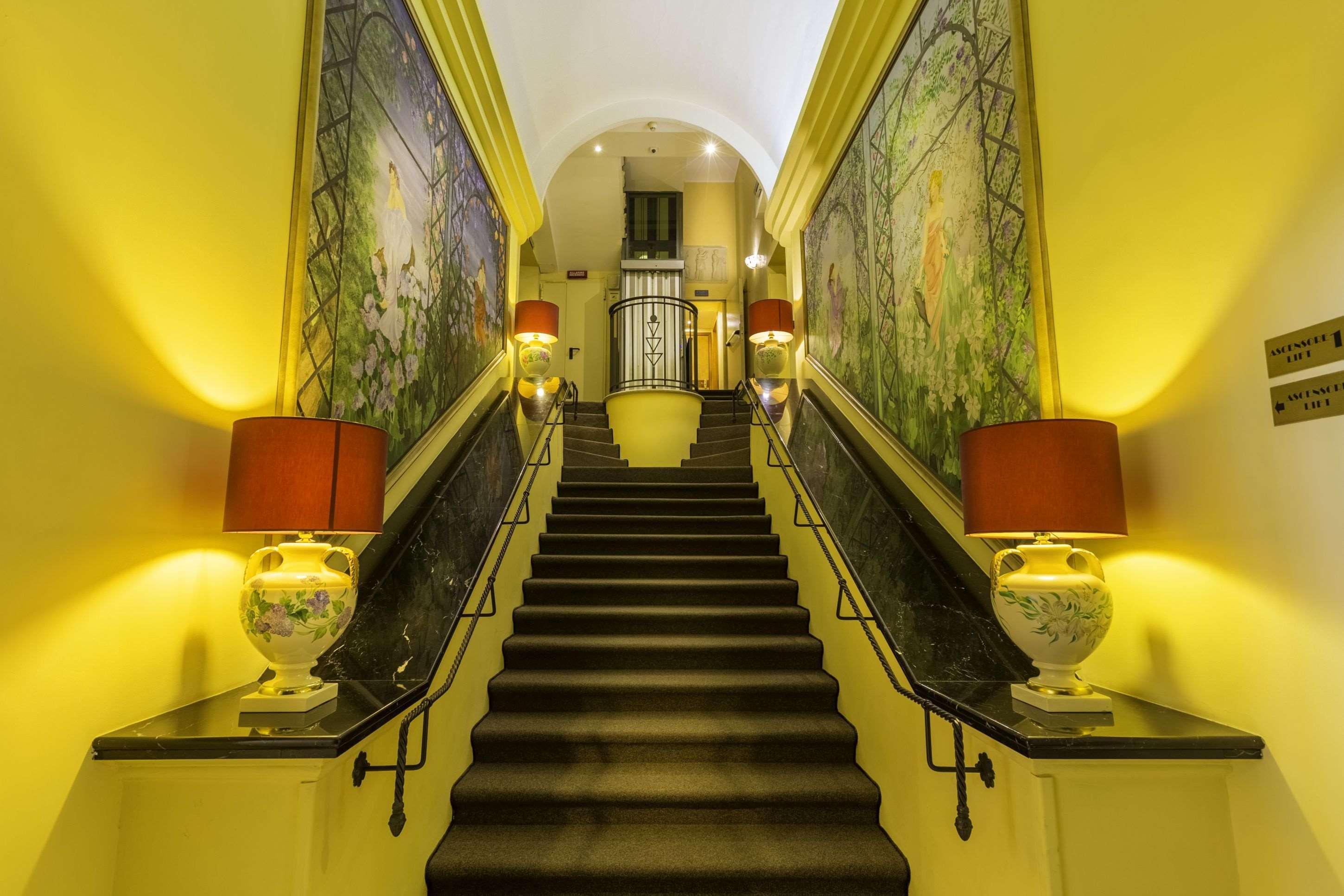 Best Western Hotel Artdeco Roma Exterior foto